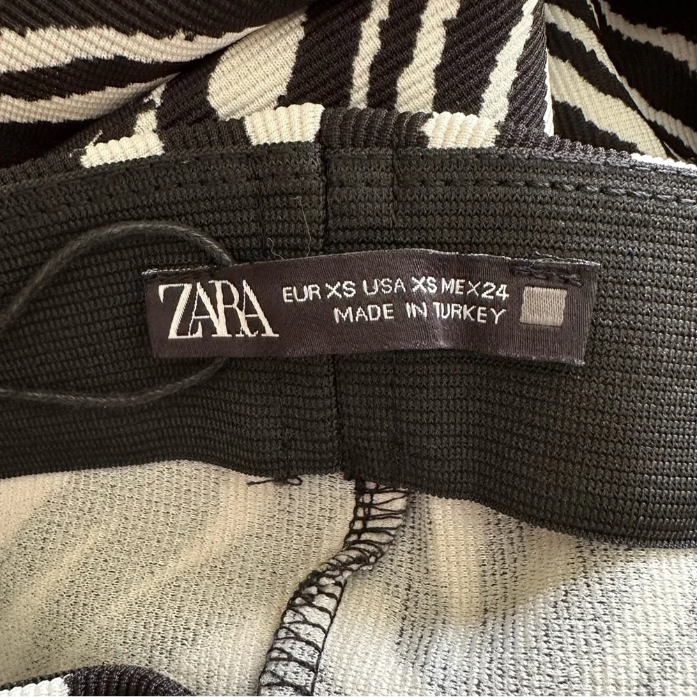 Zara women’s zebra